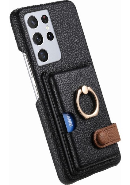 Samsung Galaxy S21 Ultra Kart Yuvaları Halka Standı Premium Dokulu (Yurt Dışından) fırsatları