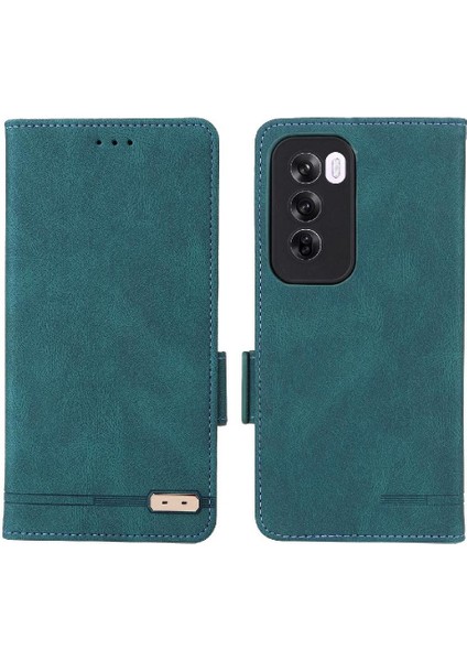 Toka Kapak Manyetik ile Oppo Oppo 12 Pro 5g Kickstand Için Flip Case (Yurt Dışından) fiyatları