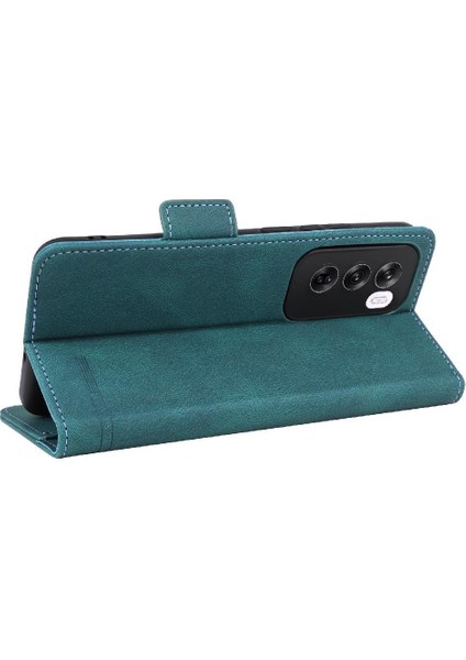 Toka Kapak Manyetik ile Oppo Oppo 12 Pro 5g Kickstand Için Flip Case (Yurt Dışından) modelleri