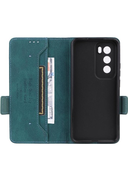 Toka Kapak Manyetik ile Oppo Oppo 12 Pro 5g Kickstand Için Flip Case (Yurt Dışından) indirimleri