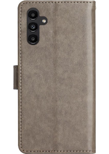 Samsung Galaxy M14 5g Bilek Kayışı Pu Deri Kart Tutucu Için Filp Durumda (Yurt Dışından) indirimleri