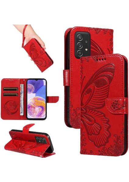 Samsung Galaxy A23 4g Için Flip Case/5g Ayrılabilir El Kayışı (Yurt Dışından) modelleri