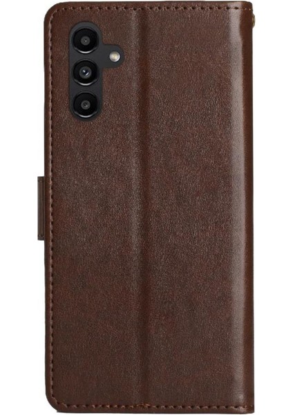 Samsung Galaxy M14 5g Bilek Kayışı Pu Deri Kart Tutucu Için Filp Durumda (Yurt Dışından) modelleri