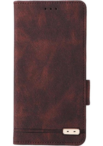 Oppo Oppo 12 5g Manyetik Cüzdan Kickstand Kart Tutucu ile Flip Case (Yurt Dışından) fırsatları
