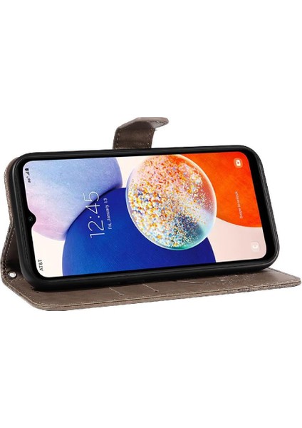 Kredi Kartı Yuvası Kabartmalı Yüksek ile Samsung Galaxy Credit 5g Için Flip Case (Yurt Dışından) indirimleri