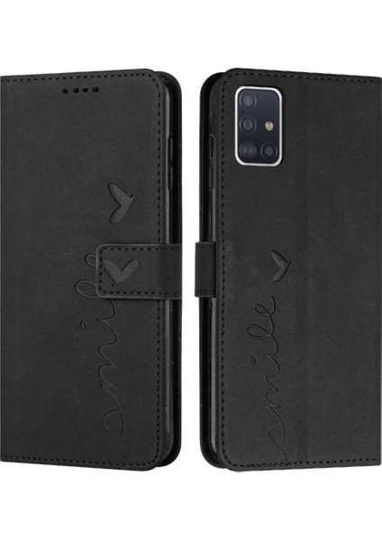 Uyumlu Samsung A51 4g Cüzdan Kılıf (Yurt Dışından)