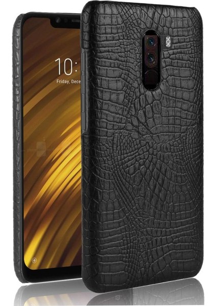 Xiaomi Pocophone F1 Anti Scratch Uyumluluk Için Şık Klasik Kılıf (Yurt Dışından)