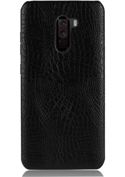 Xiaomi Pocophone F1 Anti Scratch Uyumluluk Için Şık Klasik Kılıf (Yurt Dışından)