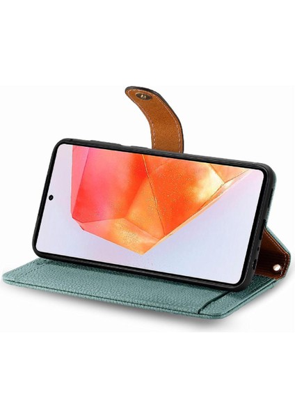 Samsung Galaxy C55 5g Için Flip Case Cüzdan Aşk Deri Kılıf Fermuar (Yurt Dışından)
