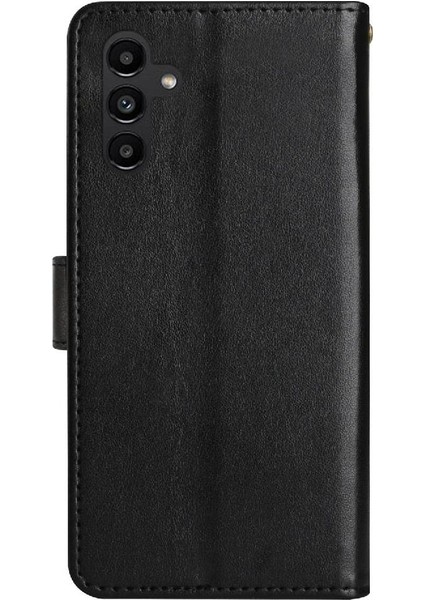 Samsung Galaxy M14 5g Bilek Kayışı Pu Deri Kart Tutucu Için Filp Durumda (Yurt Dışından) indirimleri