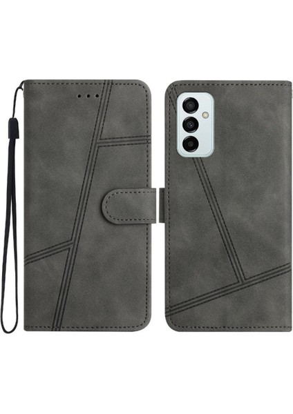 Samsung Galaxy M23 5g Flip Case Için Folio Bilek Kayışı Kart Yuvaları Pu (Yurt Dışından) indirimleri