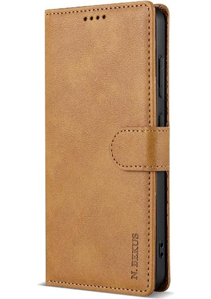Samsung Galaxy S24 Manyetik Kapatma Anti Kayma Kart Yuvaları Için Flip Case (Yurt Dışından) modelleri