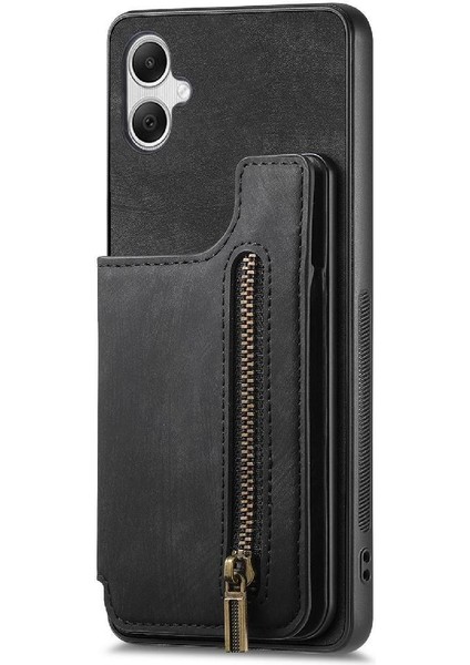 Samsung Galaxy A05 Için Kılıf Standı Fonksiyonu Katlanabilir Arka Kapak Vintage (Yurt Dışından) fiyatları