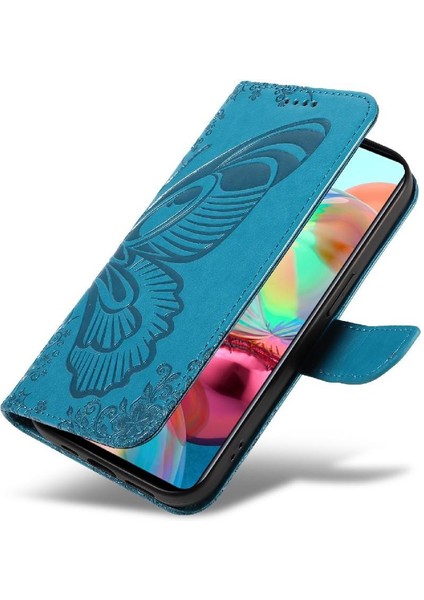 Samsung Galaxy A51 5g Için Flip Case Kredi Kartı ile Ayrılabilir El Kayışı (Yurt Dışından) fırsatları