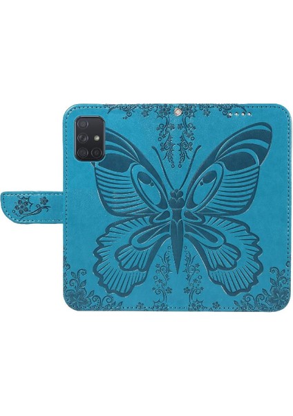 Samsung Galaxy A71 4g Için Flip Case Deri Ayrılabilir El (Yurt Dışından)