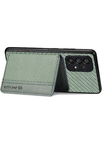 Samsung Galaxy Case 5g Rfıd Engelleme Manyetik Kart Tutucu Komple (Yurt Dışından)