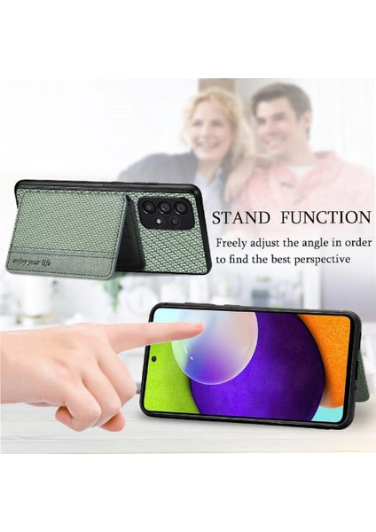 Samsung Galaxy Case 5g Rfıd Engelleme Manyetik Kart Tutucu Komple (Yurt Dışından)