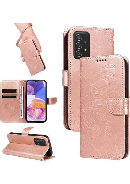 Samsung Galaxy A23 4g Için Flip Case/5g Ayrılabilir El Kayışı (Yurt Dışından)