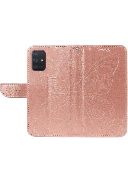 Samsung Galaxy A71 5g Deri Kredi Kartı ile Flip Case (Yurt Dışından)