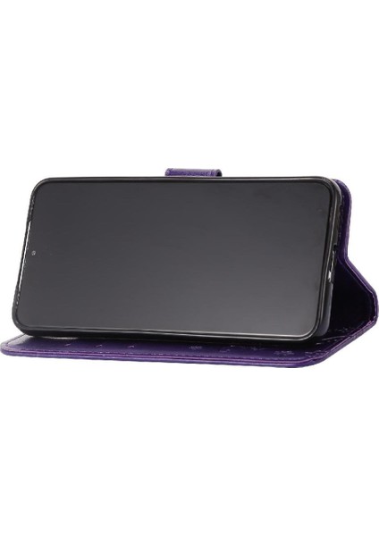 Samsung Galaxy S22 Artı 5g Için Filp Durumda Kart Tutucu Bilek Kayışı Kickstand (Yurt Dışından)