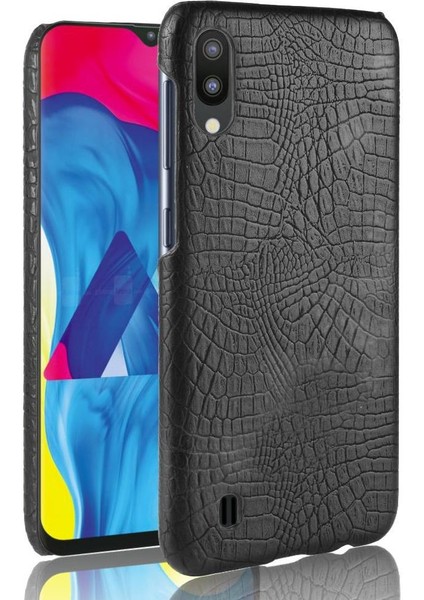 Samsung Galaxy M10 Koruyucu Kapak Uyumluluğu Için Şık Klasik Kılıf (Yurt Dışından)