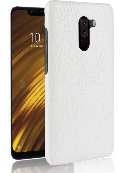 Xiaomi Pocophone F1 Anti Scratch Uyumluluk Için Şık Klasik Kılıf (Yurt Dışından)