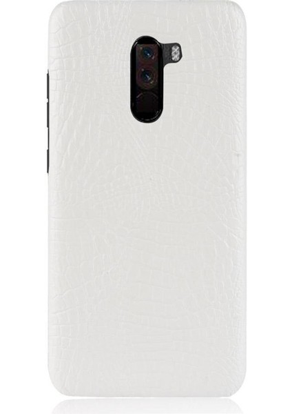 Xiaomi Pocophone F1 Anti Scratch Uyumluluk Için Şık Klasik Kılıf (Yurt Dışından)