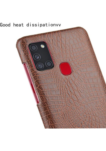 Samsung Galaxy A21S Koruyucu Kapak Için Şık Klasik Kılıf Anti Scratch (Yurt Dışından) indirimleri