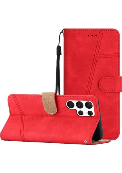 Samsung Galaxy S24 Ultra Flip Folio Kart Yuvaları Için Flip Case Tutucu Bilek (Yurt Dışından) indirimleri