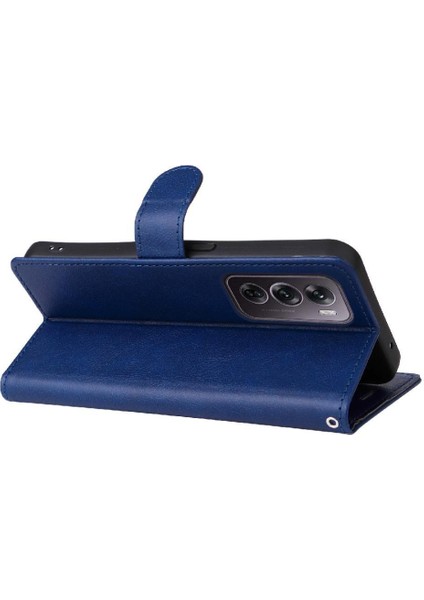 Oppo Oppo 12 Pro 5g Için Flip Case Kart Yuvası ile li Deri Kılıf (Yurt Dışından) fırsatları