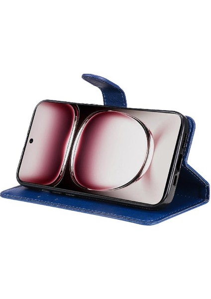 Oppo Oppo 12 Pro 5g Için Flip Case Kart Yuvası ile li Deri Kılıf (Yurt Dışından) indirimleri
