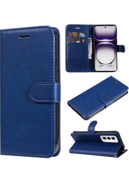 Kart Yuvası ile Oppo Oppo 12 5g Iş Cüzdan Telefon Kılıfı Için Flip Case (Yurt Dışından)