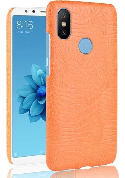 Şık Klasik Durumda Xiaomi Mi A2 Lite /redmi 6 Pro Anti Scratch Kapak (Yurt Dışından)