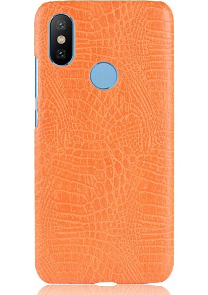 Şık Klasik Durumda Xiaomi Mi A2 Lite /redmi 6 Pro Anti Scratch Kapak (Yurt Dışından)