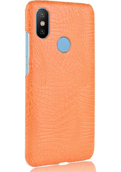 Şık Klasik Durumda Xiaomi Mi A2 Lite /redmi 6 Pro Anti Scratch Kapak (Yurt Dışından)