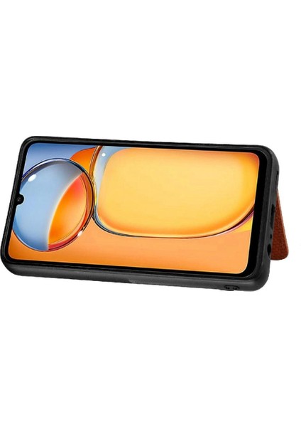 Xiaomi Redmi 13C Için Kılıf Standı Fonksiyonu Rfıd Engelleme Manyetik Kart (Yurt Dışından) modelleri