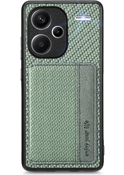 Xiaomi Redmi Için Not 13 Pro Artı Manyetik Kart Tutucu Komple Standı (Yurt Dışından)