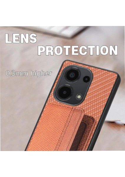Xiaomi Redmi Için Not 13 Pro 4g Manyetik Kart Tutucu Standı Fonksiyonu (Yurt Dışından)