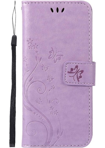 Samsung Galaxy S22 5g Kickstand Kart Tutucu Manyetik Kapatma Için Filp Durumda (Yurt Dışından)