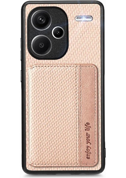 Xiaomi Redmi Için Not 13 Pro Artı Manyetik Kart Tutucu Komple Standı (Yurt Dışından)