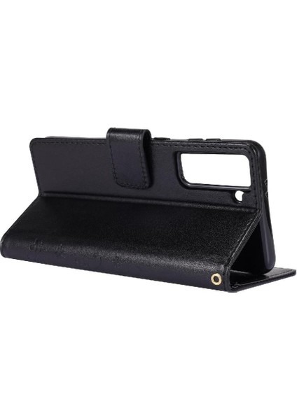 Samsung Galaxy S21 Için Kickstand Durumda Kart Tutucu Manyetik Kapatma Pu (Yurt Dışından) indirimleri