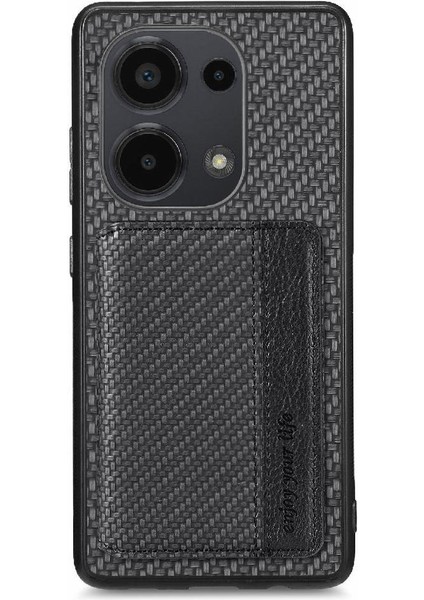 Xiaomi Redmi Için Not 13 Pro 4g Manyetik Kart Tutucu Standı Fonksiyonu (Yurt Dışından)