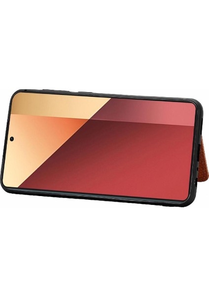 Xiaomi Redmi Için Not 13 Pro 4g Manyetik Kart Tutucu Standı Fonksiyonu (Yurt Dışından)