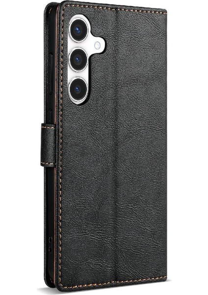 Samsung Galaxy A54 Için Flip Case Anti Kayma Manyetik Kapatma Çift Katmanlı (Yurt Dışından) fiyatları