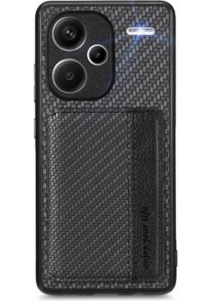 Xiaomi Redmi Için Not 13 Pro Artı Manyetik Kart Tutucu Komple Standı (Yurt Dışından)