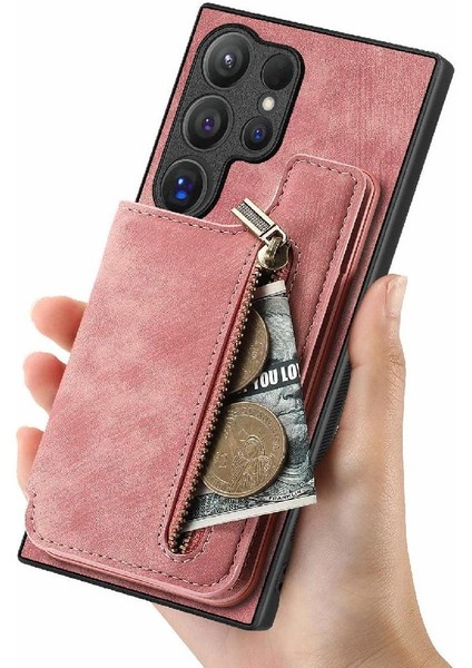 Samsung Galaxy S24 Ultra Katlanabilir Arka Kapak Standı Fonksiyonu (Yurt Dışından) modelleri