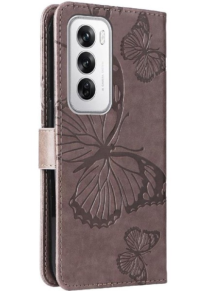 Kart Yuvası Standı Flip Pu ile Oppo Oppo 12 5g Darbeye Kapak Için Kılıf (Yurt Dışından) fırsatları