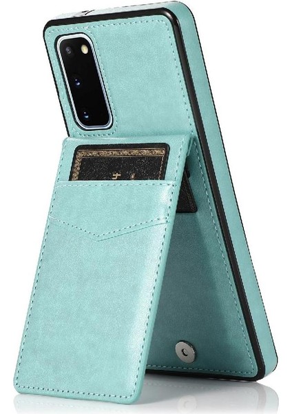 Samsung Galaxy S20 Kılıf Cüzdan Manyetik Toka Kickstand ile Uyumlu (Yurt Dışından)