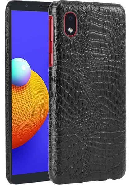 Samsung Galaxy A01 ÇEKIRDEK/M01 Çekirdek Uyumluluğu Için Şık Klasik Kılıf (Yurt Dışından)