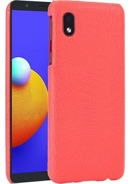 Samsung Galaxy A01 ÇEKIRDEK/M01 Çekirdek Uyumluluğu Için Şık Klasik Kılıf (Yurt Dışından)